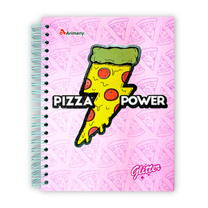 CUADERNO ESPIRAL ARIMANY GLITTER MULTIMATERIA 180H (DURA) CUADERNO ESPIRAL ARIMANY GLITTER MULTIMATERIA 180H (DURA)