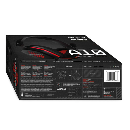 DIADEMA LOGITECH A10 939-001931 (ALAMBRICO)