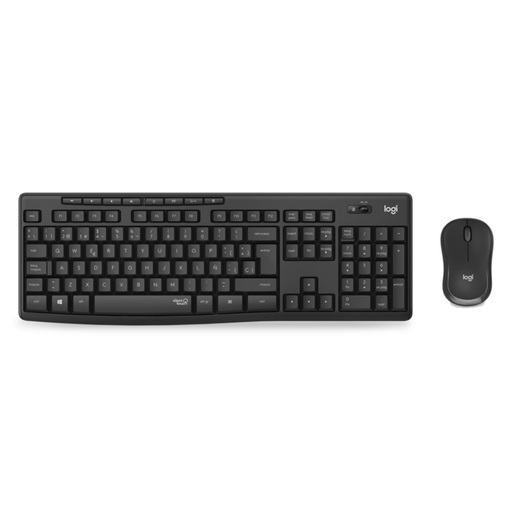 COMBO LOGITECH TECLADO Y MOUSE MK 295 920-009792 Office Depot