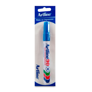 MARCADOR PERMANENTE ARTLINE RECARGABLE PUNTA BIS. AZUL MARCADOR PERMANENTE ARTLINE RECARGABLE PUNTA BIS. AZUL