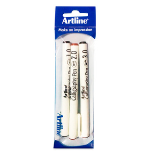 ARTLINE RAPIDOGRAFO CALIGRAFICO BLISTER 3U. (1.0NE, 2.0CAF, 3.0NE.) ARTLINE RAPIDOGRAFO CALIGRAFICO BLISTER 3U. (1.0NE, 2.0CAF, 3.0NE.)