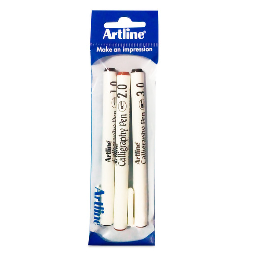 ARTLINE RAPIDOGRAFO CALIGRAFICO BLISTER 3U. (1.0NE, 2.0CAF, 3.0NE.)