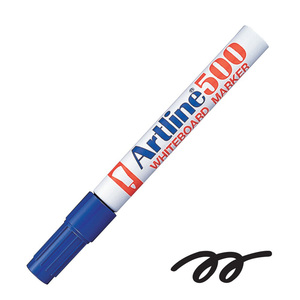 MARCADOR PARA PIZARRON ARTLINE RECARGABLE AZUL MARCADOR PARA PIZARRON ARTLINE RECARGABLE AZUL