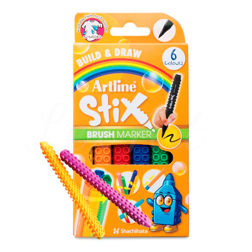 Estuche marca Artline para organizar lapices, boligrafos y utiles. Cierre seguro y diseno practico para llevar tu material en mochila o cartera.