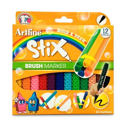 Estuche marca Artline para organizar lapices, boligrafos y utiles. Cierre seguro y diseno practico para llevar tu material en mochila o cartera.