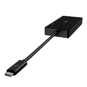 ADAPTADOR BELKIN USB-C VIDEO-HDMI VGA DVI DISPLAY