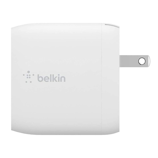 ADAPTADOR DE CARGA BELKIN 24 WATTS 4.8A USB-BLANCO