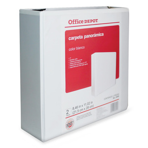 CARPETA 3  OD CON VENTANA, COLOR BLANCO, ARILLO O 2PK CARPETA 3  OD CON VENTANA, COLOR BLANCO, ARILLO O 2PK