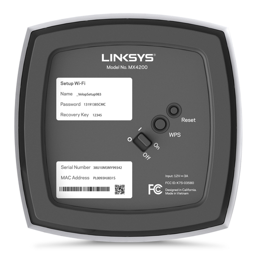 ROUTER LINKSYS  MX4200