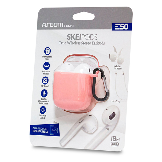 AUDIFONOS ARGOM INALAMBRICOS ARG-HS-5050PK