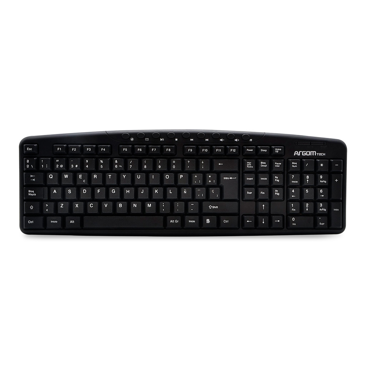TECLADO ARGOM ESPANOL ARG-KB-7807