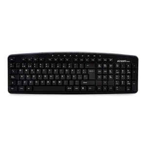 TECLADO MULTIMEDIA EN ESPANOL USB ARGON