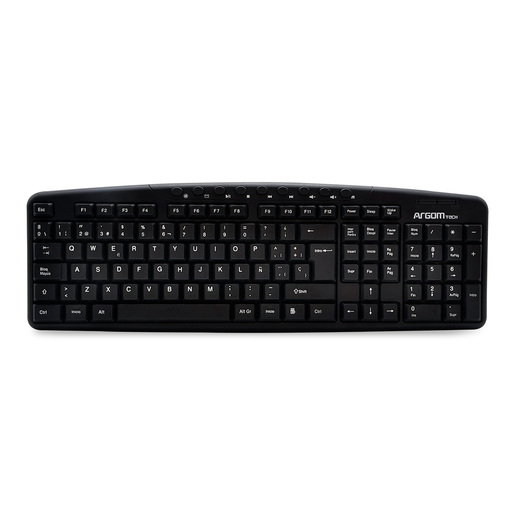 TECLADO ARGOM ESPANOL ARG-KB-7807