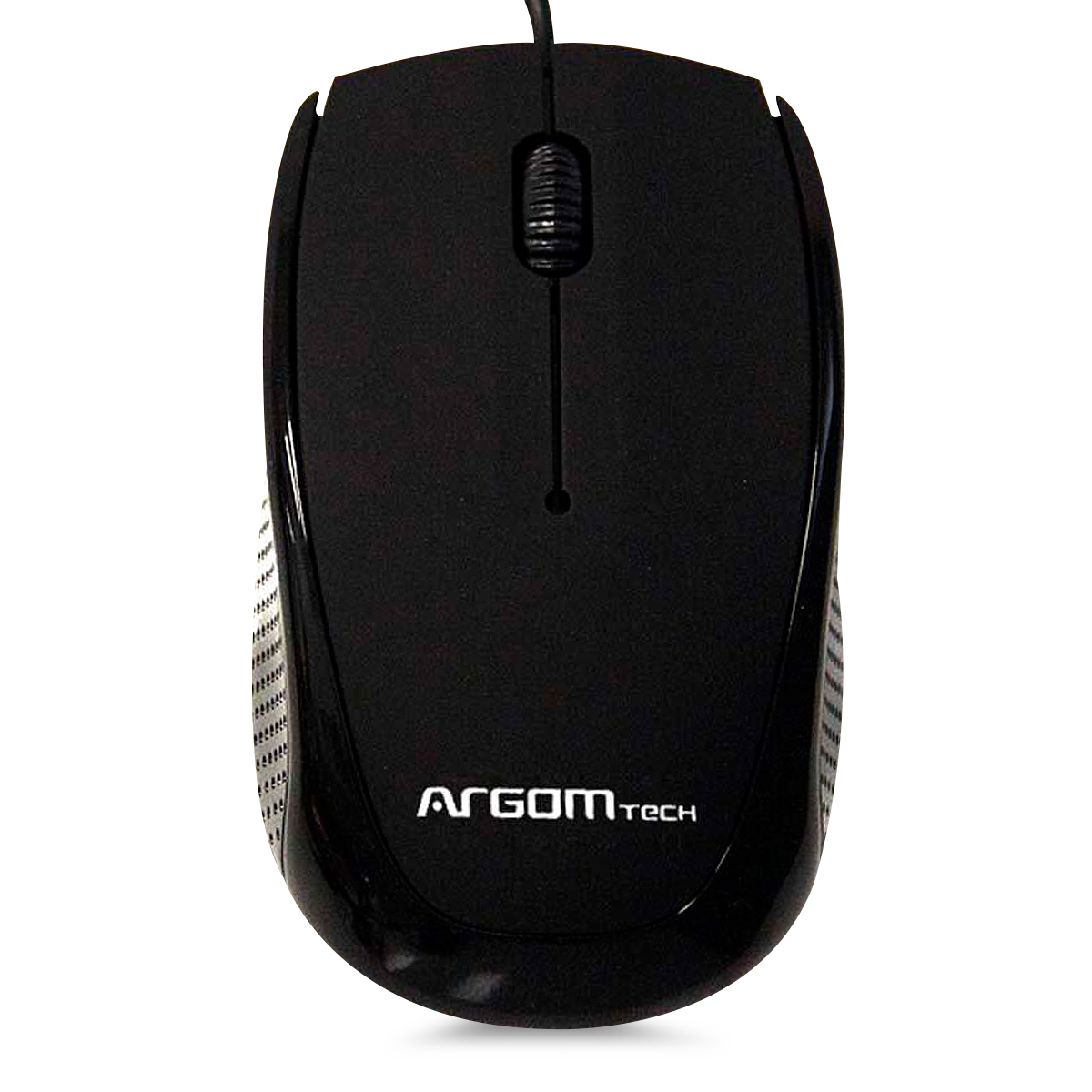 MOUSE ARGOM USB ALAMBRICO NEGRO ARG-MS-0014B
