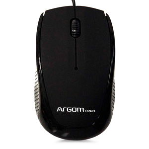 MOUSE ARGOM USB ALAMBRICO NEGRO ARG-MS-0014B MOUSE ARGOM USB ALAMBRICO NEGRO ARG-MS-0014B