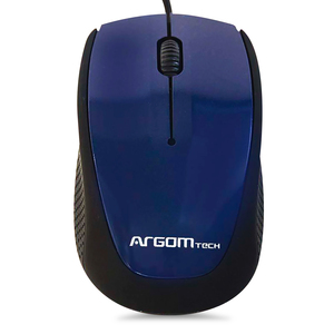 MOUSE ARGOM USB ALAMBRICO AZUL ARG-MS-0014L MOUSE ARGOM USB ALAMBRICO AZUL ARG-MS-0014L
