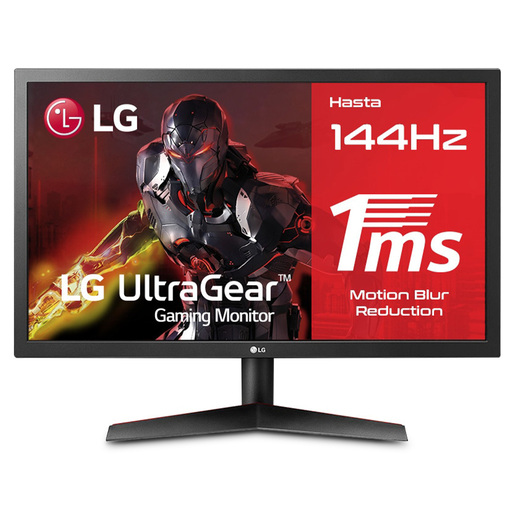 MONITOR LG 24 PLGS 24GL600F-B