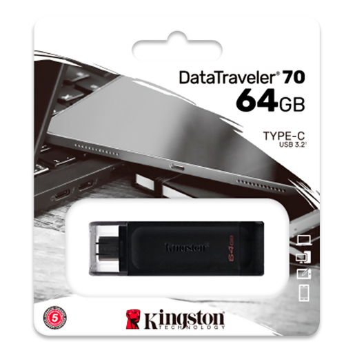 MEMORIA KINGSTON USB 64GB DT70/64GB
