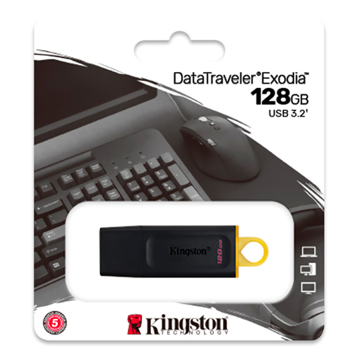 MEMORIA KINGSTON USB 128GB DTX/128GB