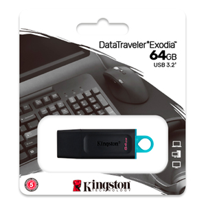 MEMORIA KINGSTON USB 64GB DTX/64GB MEMORIA KINGSTON USB 64GB DTX/64GB