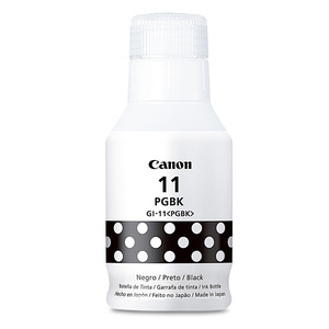 BOTELLA DE TINTA CANON NEGRO GI-11 N BOTELLA DE TINTA CANON NEGRO GI-11 N