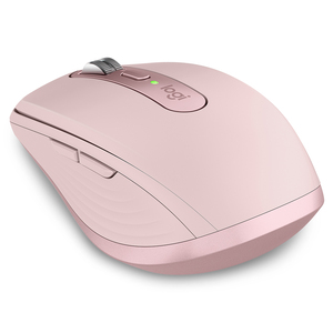 MOUSE LOGITECH LASER INALÁMBRICO 6 BOTONES C/ROSA