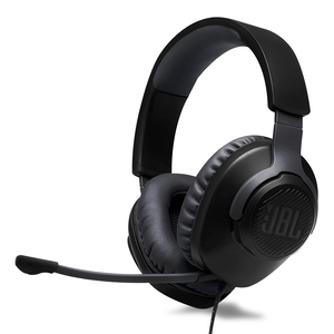AURICULARES JBL QUANTUM Q100 MICRÓFONO DESMONTABLE AURICULARES JBL QUANTUM Q100 MICRÓFONO DESMONTABLE
