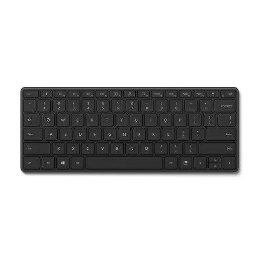 TECLADO BT NEGRO MICROSOFT 21Y-0003