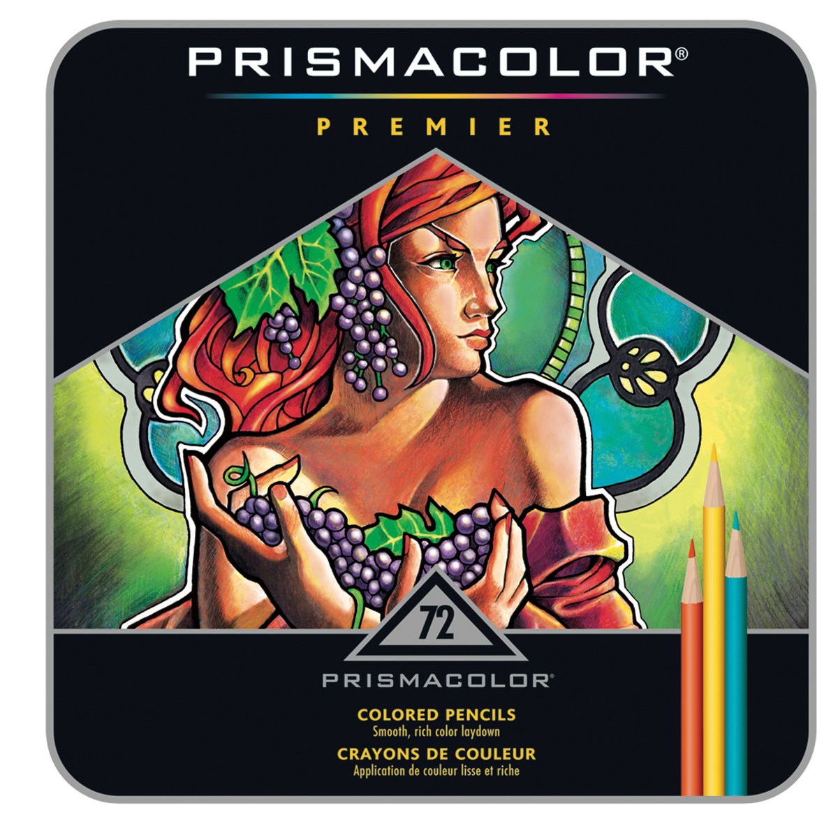 LAPICES DE COLOR PRISMACOLOR PROFESIONAL 72U