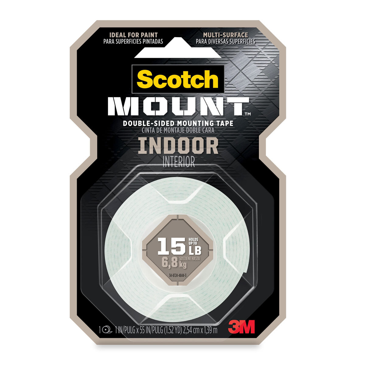 CINTA DE MONTAJE 1P X 1.39MTS (SOPORTA HASTA 6.8KG)