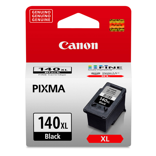 CARTUCHO DE TINTA CANON PG-140 XL NEGRO