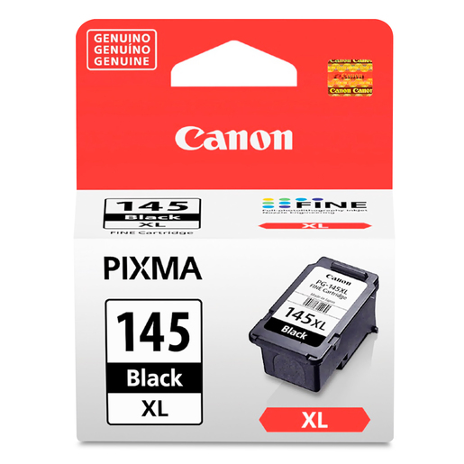 CARTUCHO DE TINTA CANON PG-145 XL NEGRO