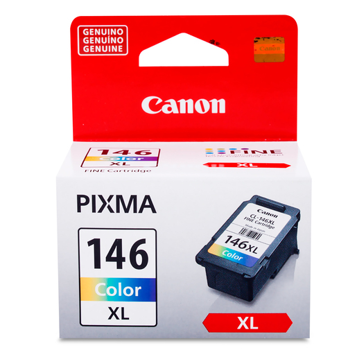 CARTUCHO DE TINTA CANON CL-146 XL COLOR