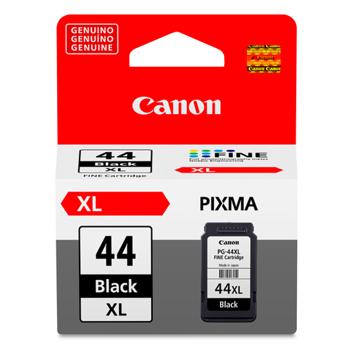 CARTUCHO DE TINTA CANON PG-44 XL NEGRO