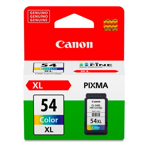 CARTUCHO DE TINTA CANON CL-54 XL COLOR