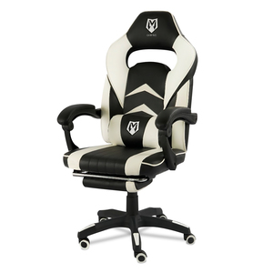 SILLA GAMER NEGRO CON BLANCO SILLA GAMER NEGRO CON BLANCO