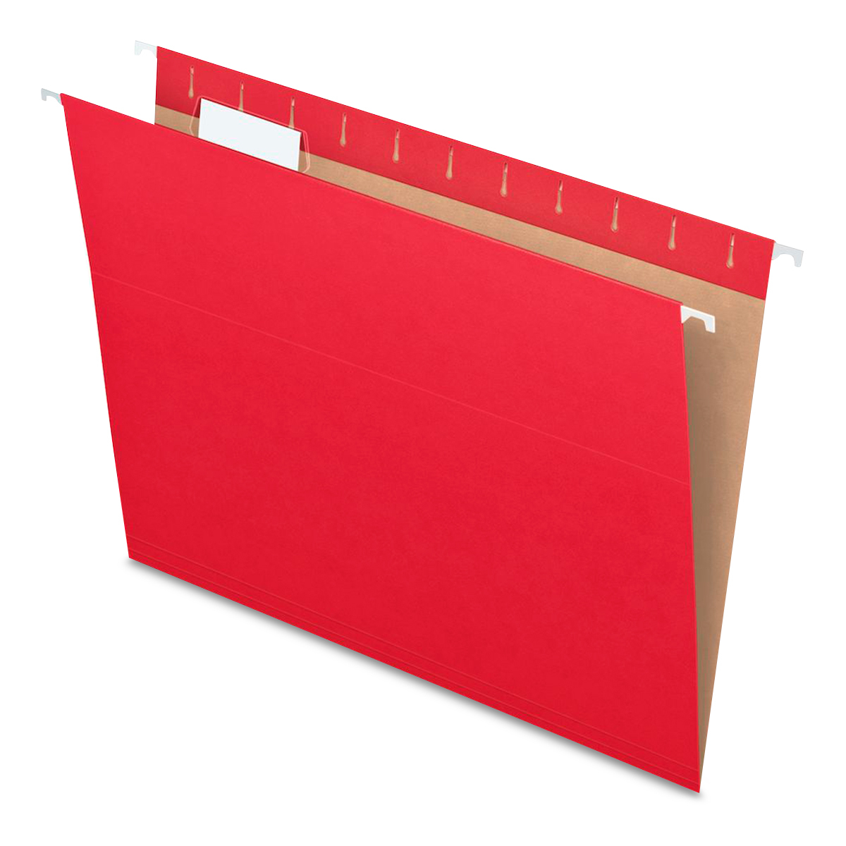 FOLDER COLGANTE OFICIO PENDAFLEX ROJO 25U