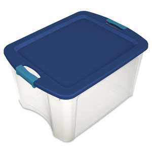 CAJA STERILITE LATCH&CARRY 68LTS (CAPACIDAD 18