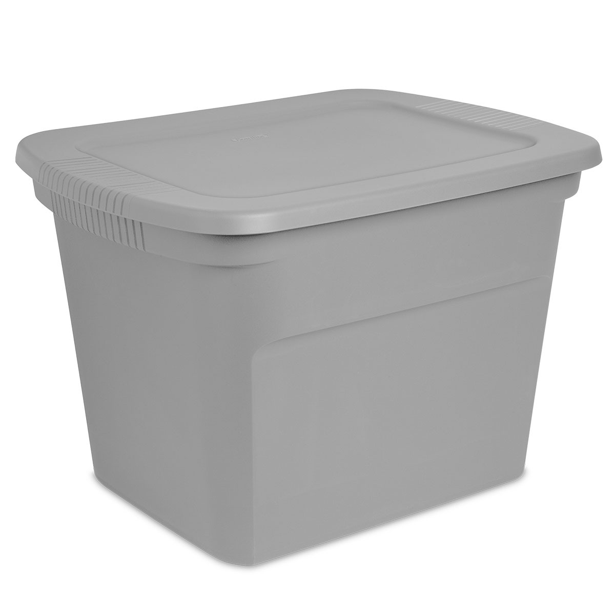 CAJA STERILITE TOTE 68LTS GRIS (CAPACIDAD 18