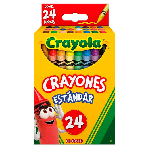 CRAYONES STANDAR C/24