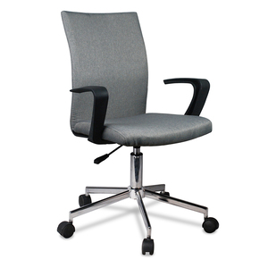 SILLA EJECUTIVA TELA GRIS OSCURO SILLA EJECUTIVA TELA GRIS OSCURO