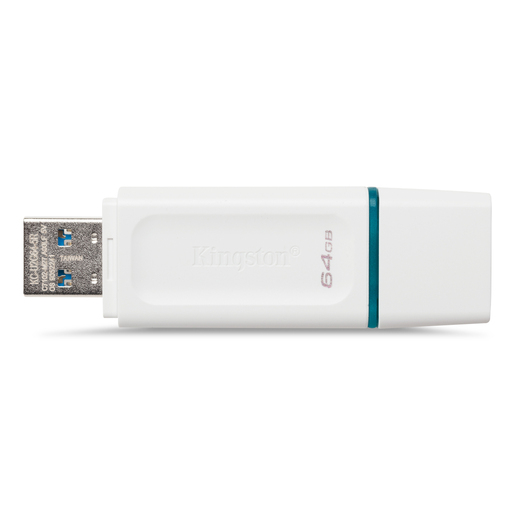 USB 64 GB BLANCO 3.2 KINGSTON FLASH DRIVE 3.2 GEN