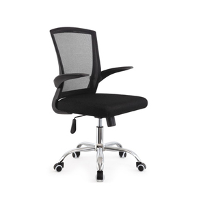SILLA SEMI EJECUTIVA MESH 340LB FERRINI NEGRO SILLA SEMI EJECUTIVA MESH 340LB FERRINI NEGRO
