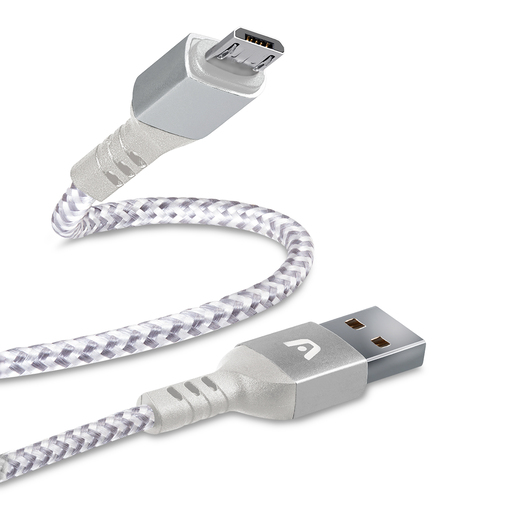 CABLE ARGOM MICRO USB BLANCO