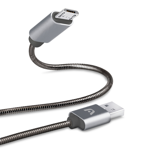 CABLE ARGOM MICRO USB METAL