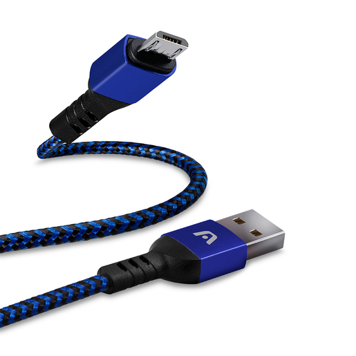 CABLE ARMGOM MICRO USB AZUL