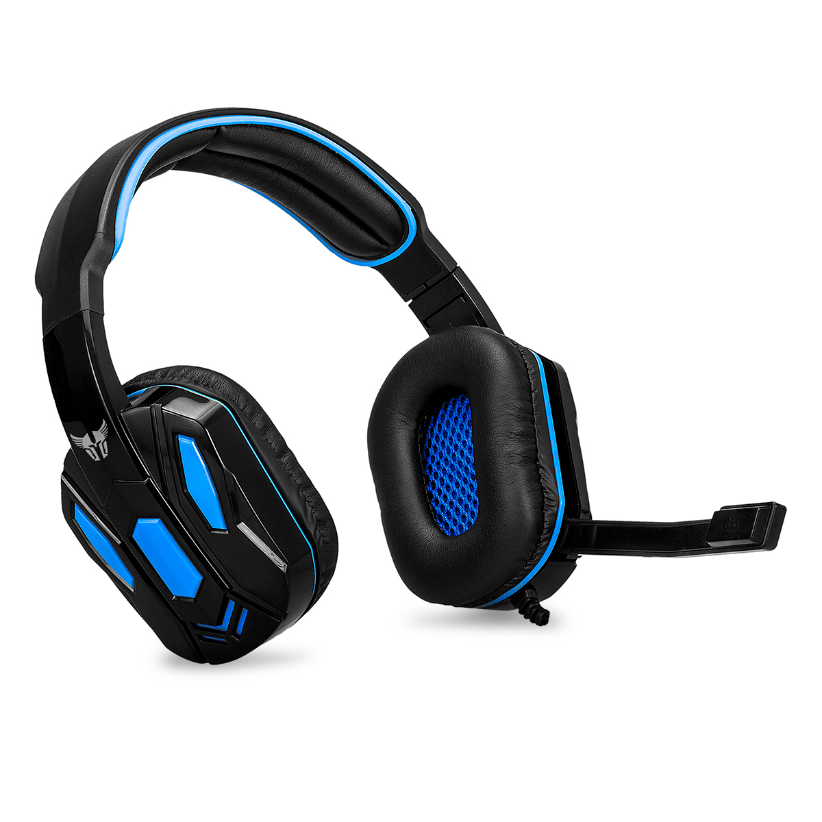 AUDIFONOS ARGOM TIPO DIADEMA GAMING ARG-HS-2845BK