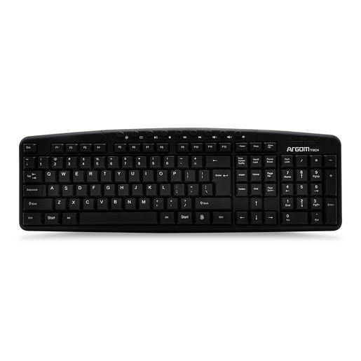 TECLADO MULTIMEDIA EN INGLES