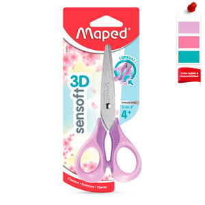 TIJERA MAPED SENSOFT 13CM TIJERA MAPED SENSOFT 13CM
