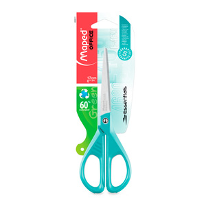 TIJERA MAPED ESSENTIALS 17CM 1U CELESTE TIJERA MAPED ESSENTIALS 17CM 1U CELESTE